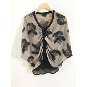 Sheer Two Piece Top